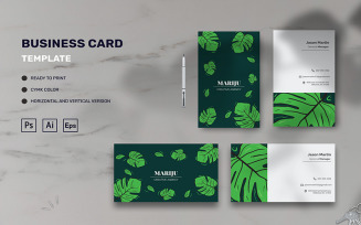 Mariju - Business Card Template