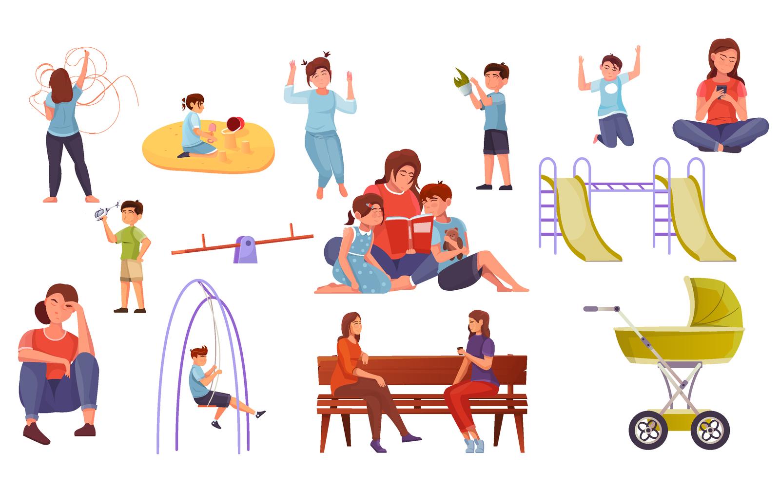 Kit Graphique #206575 Motherhood Maternit Web Design - Logo template Preview