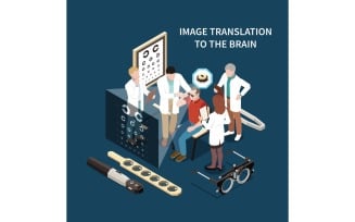 Brain Implants Technologies 7 Vector Illustration Concept