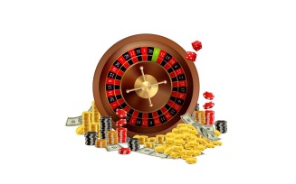 Casino Relalistic 2 Vector Illustration Concept