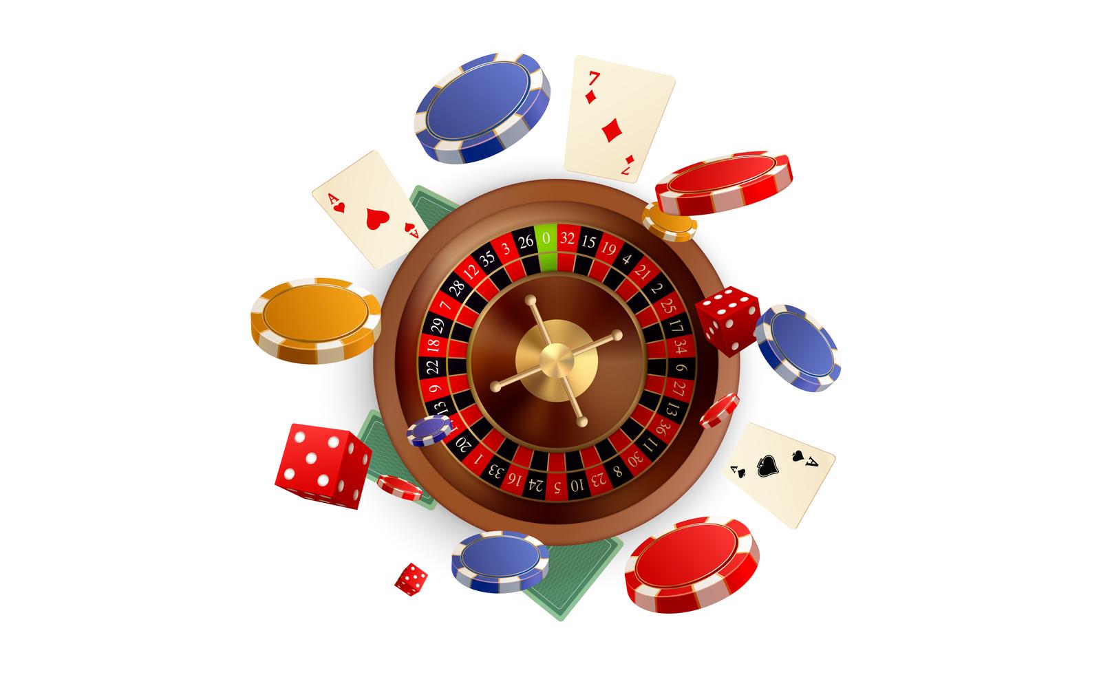 Kit Graphique #206846 Casino Enjeu Divers Modles Web - Logo template Preview