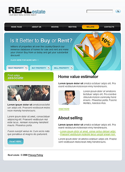 Rent page kg