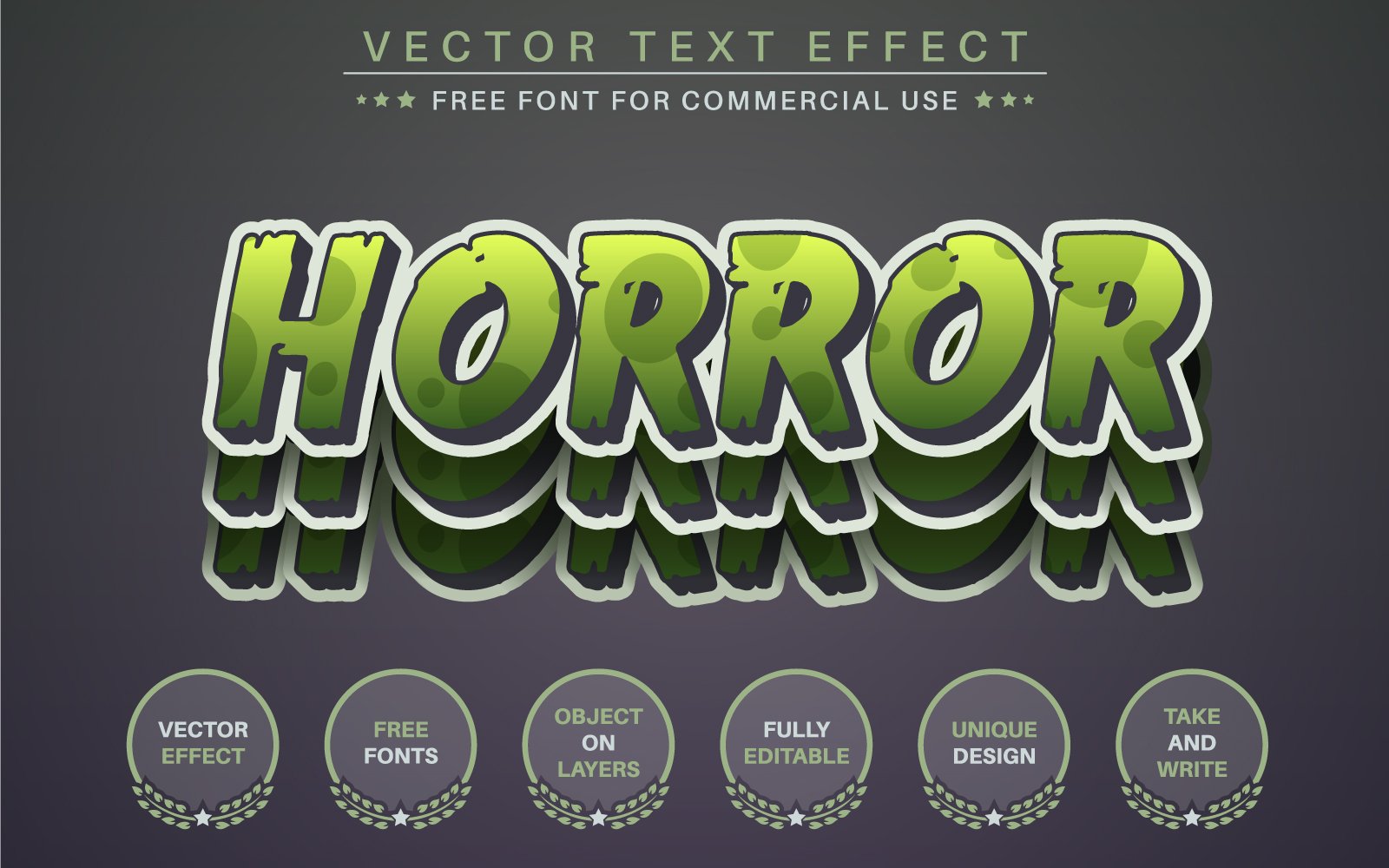 Kit Graphique #207027 Effet Font Web Design - Logo template Preview