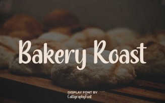 Bakery Roast Sans Serif Font