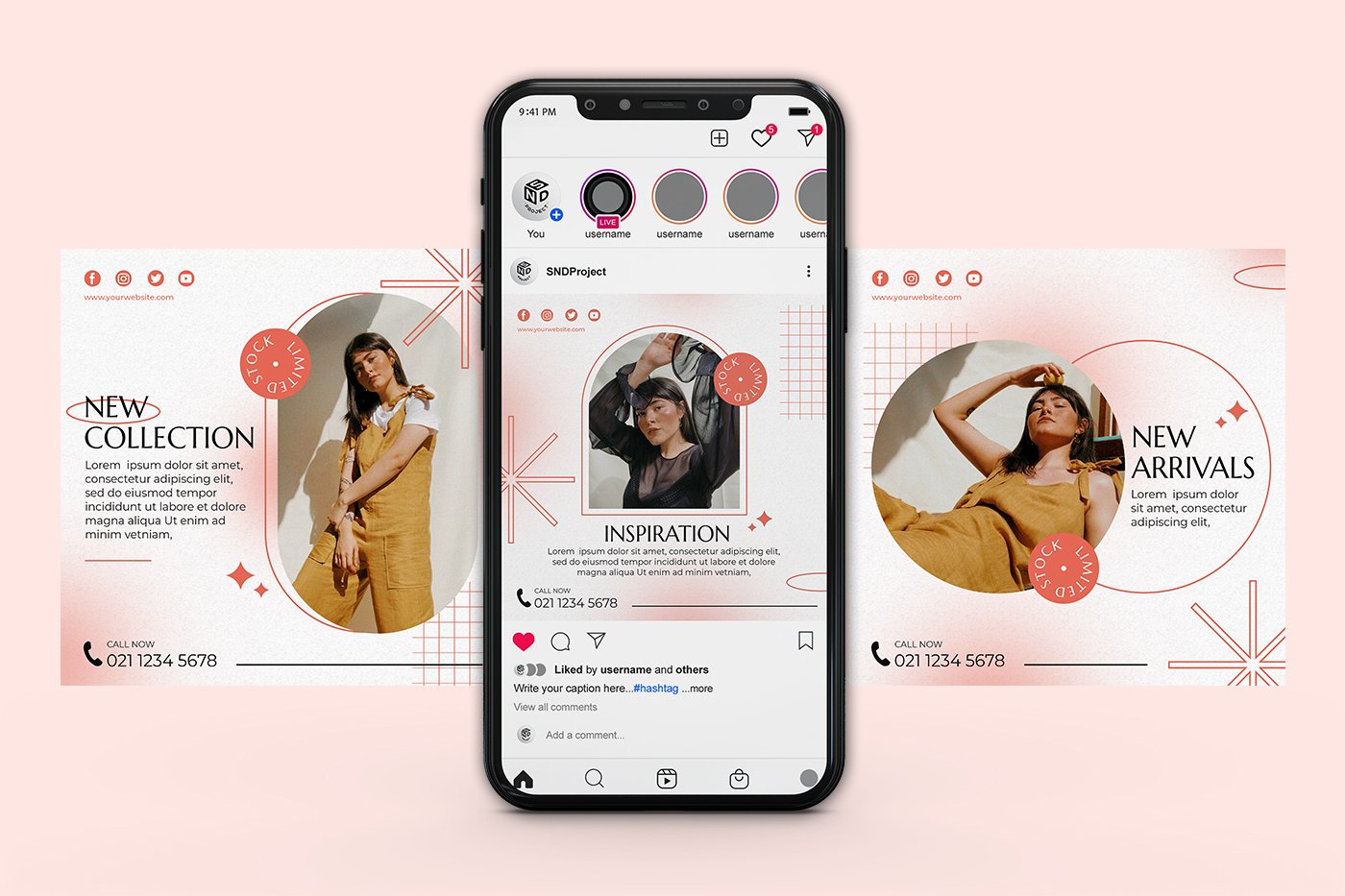 Template #207171 Mediacreativedecorative  Webdesign Template - Logo template Preview