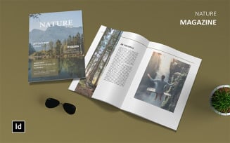 Adventure - Magazine Template