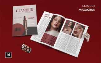 Glamour - Magazine Template