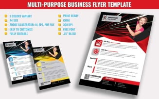 Multipurpose Business Flyer Template