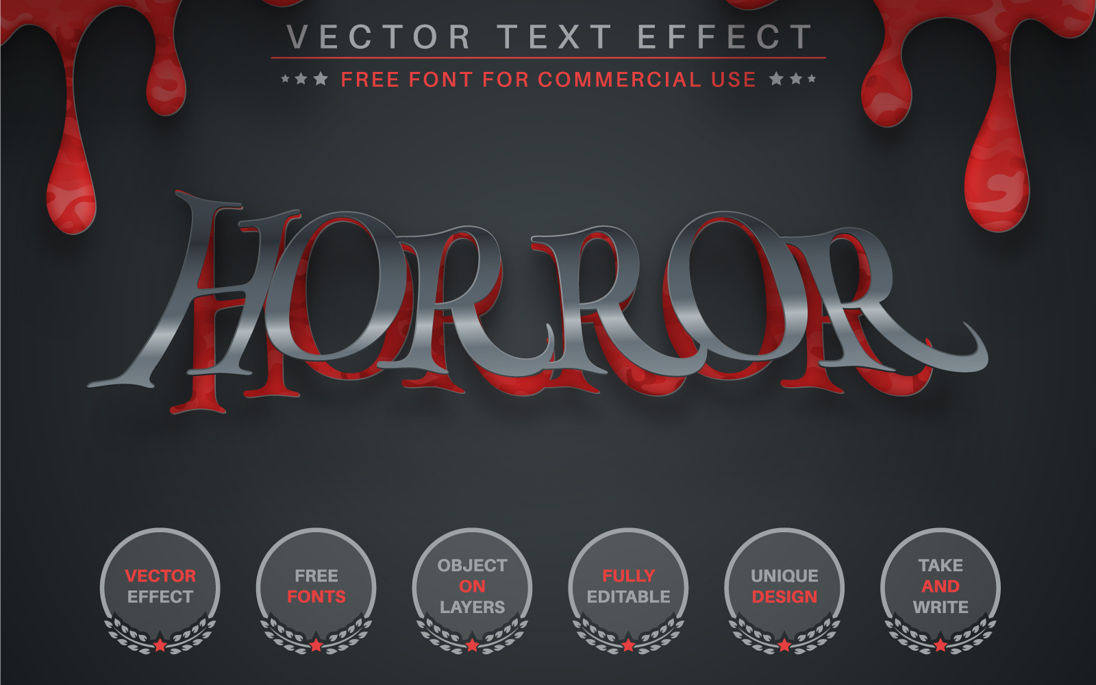 Template #207245 Effectfont Styleeditable Webdesign Template - Logo template Preview