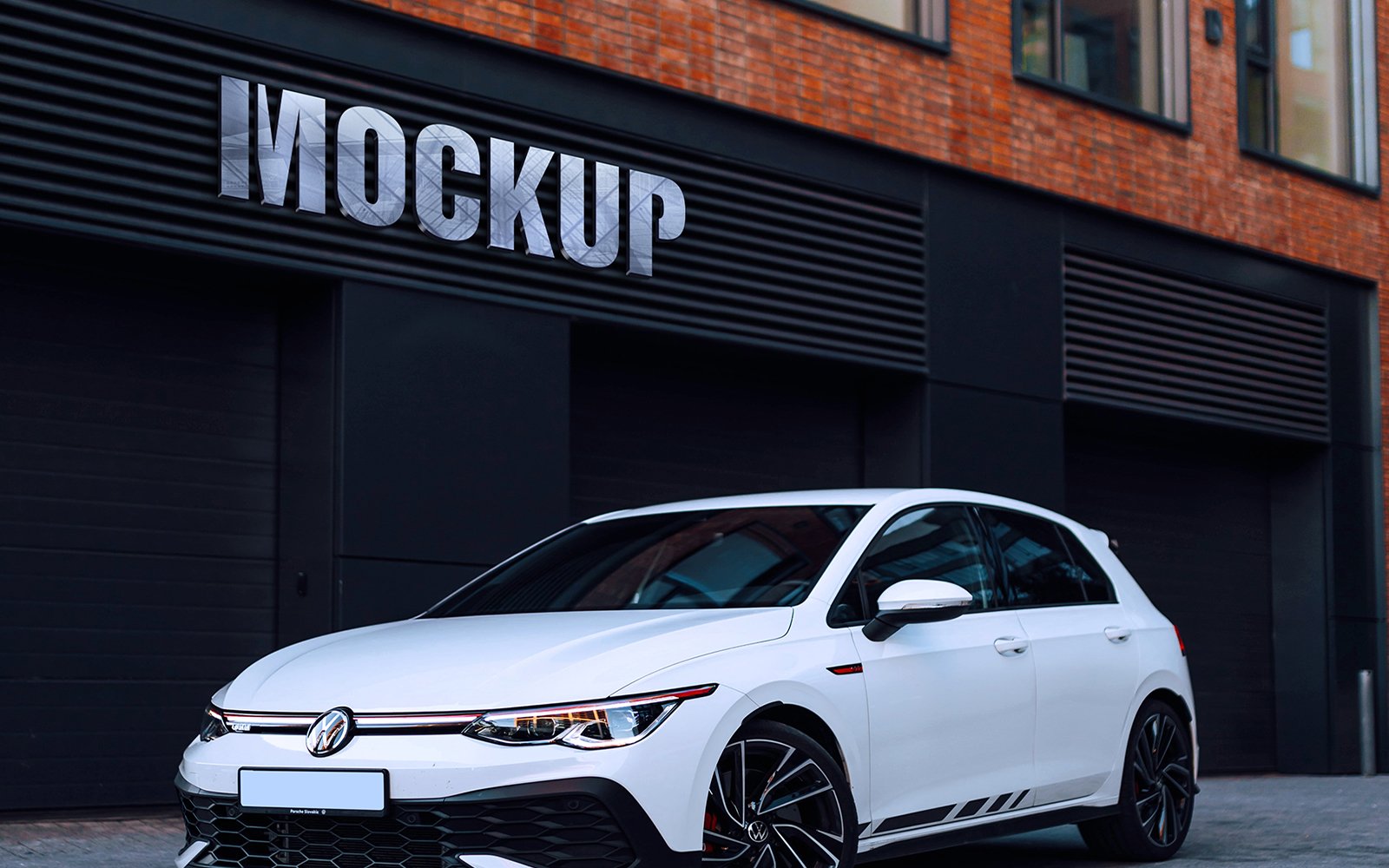 Template #207250 Textcustom3d Templatenewbuildingmetallic3d Webdesign Template - Logo template Preview