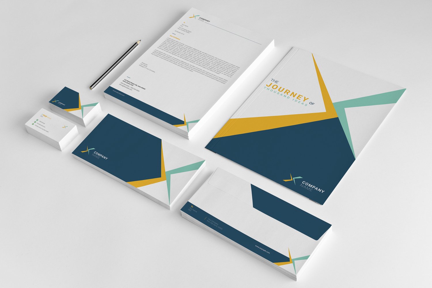 Template #207297 Corporate Identity Webdesign Template - Logo template Preview