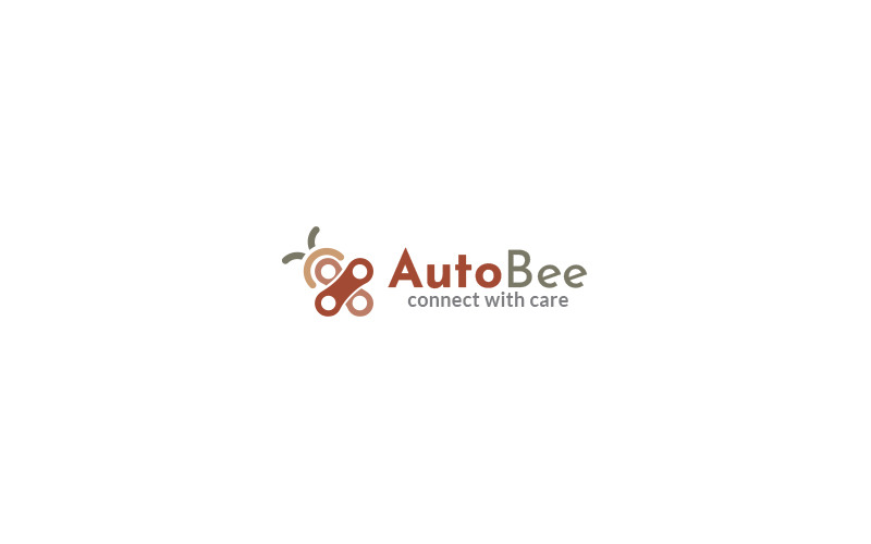 Auto Bee Logo Design Template Logo Template