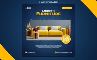Furniture Sale Post For Social Media and Instagram
