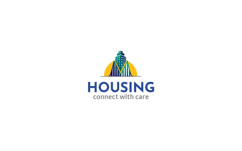 Housing Logo Design Template Logo Template