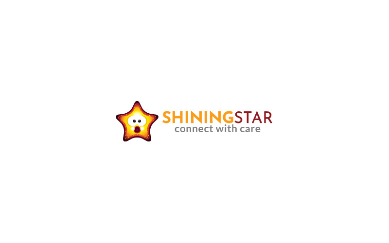 SHINING STAR Logo Design Template Logo Template