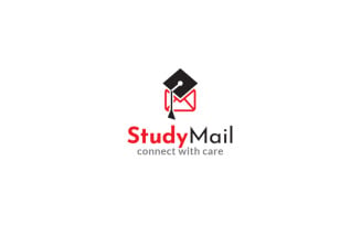 Study Mail Logo Design Template