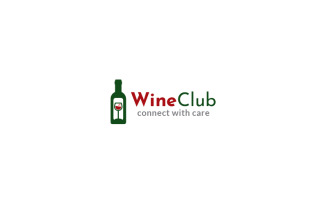 Wine Club Logo Design Template
