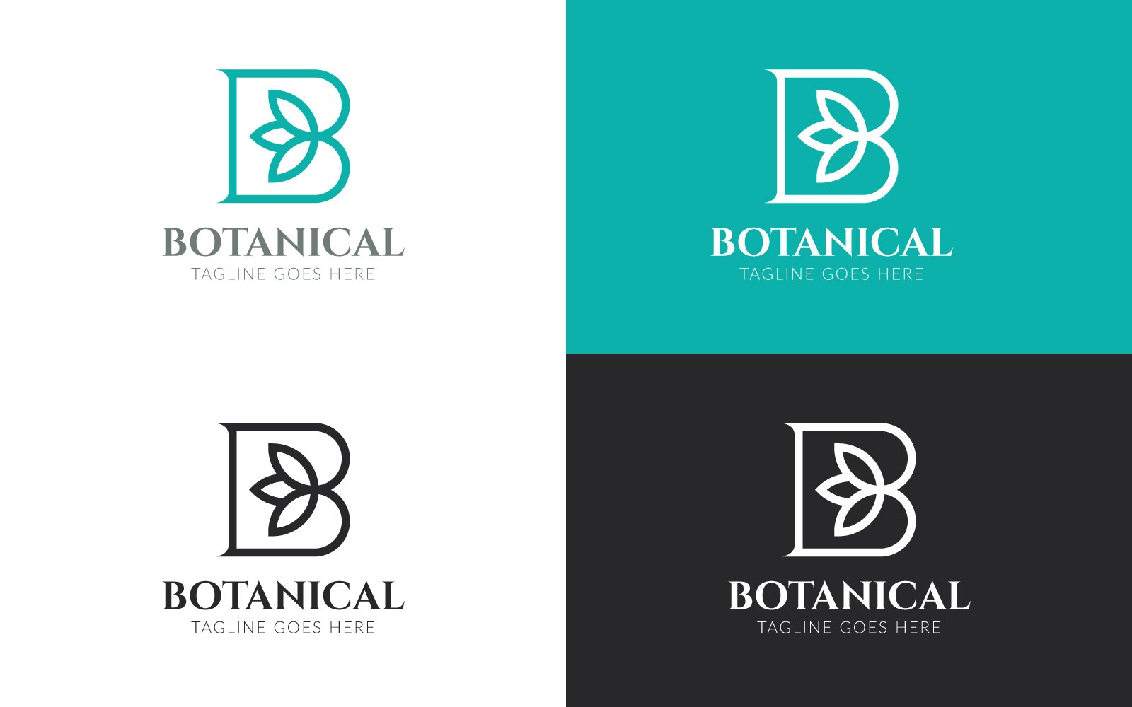 Template #207328 Logo Botanical Webdesign Template - Logo template Preview