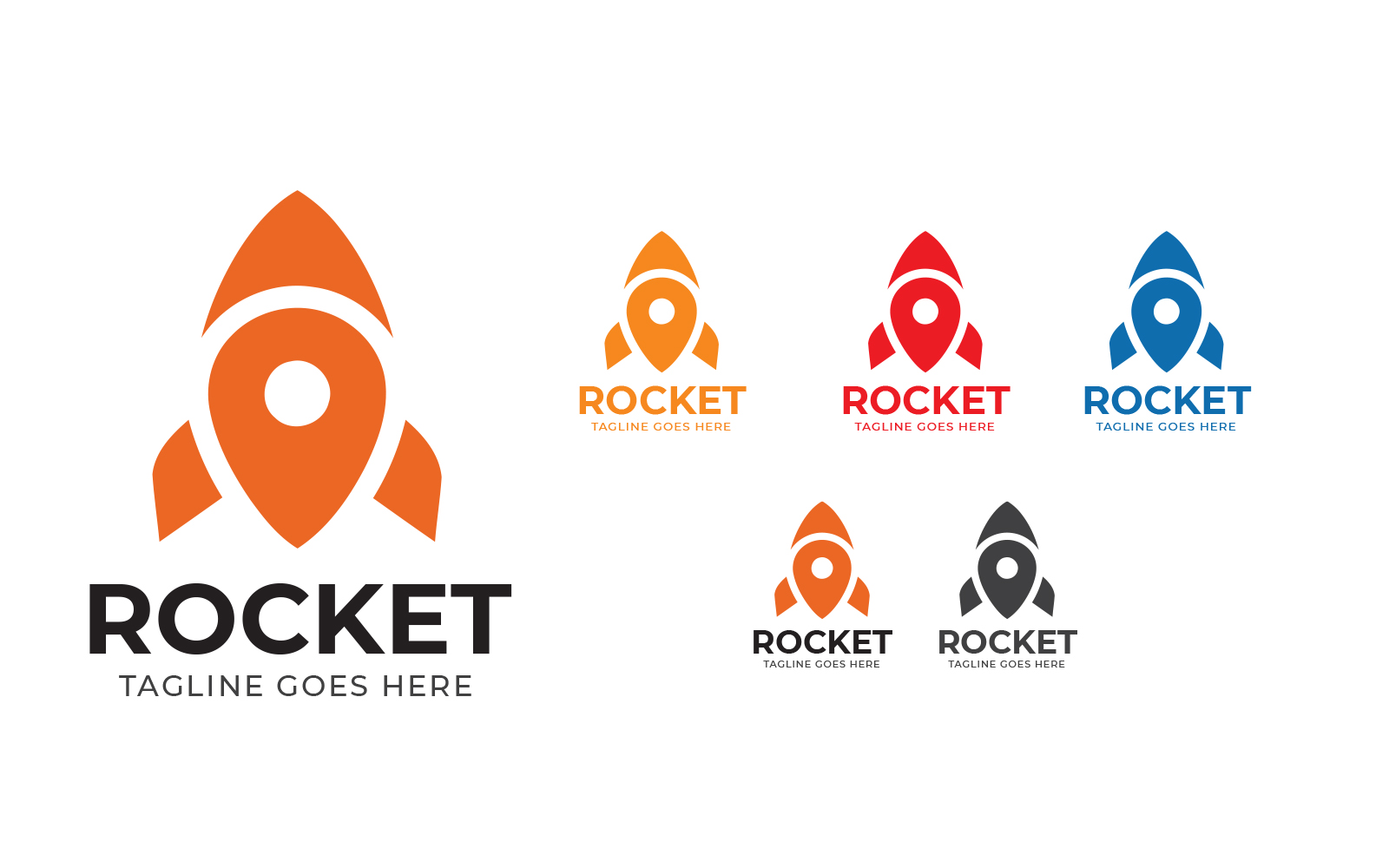 Template #207330 Logorocket Logo Webdesign Template - Logo template Preview