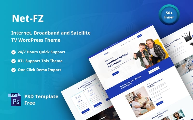 Template #207375 Business Internet Webdesign Template - Logo template Preview