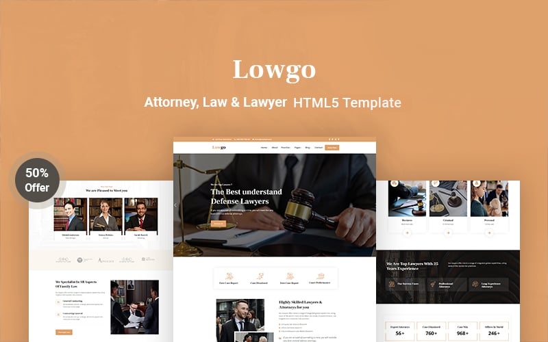 Kit Graphique #207376 Law Law Divers Modles Web - Logo template Preview