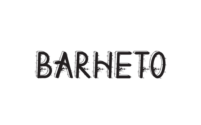 Barheto Vintage Classic Font