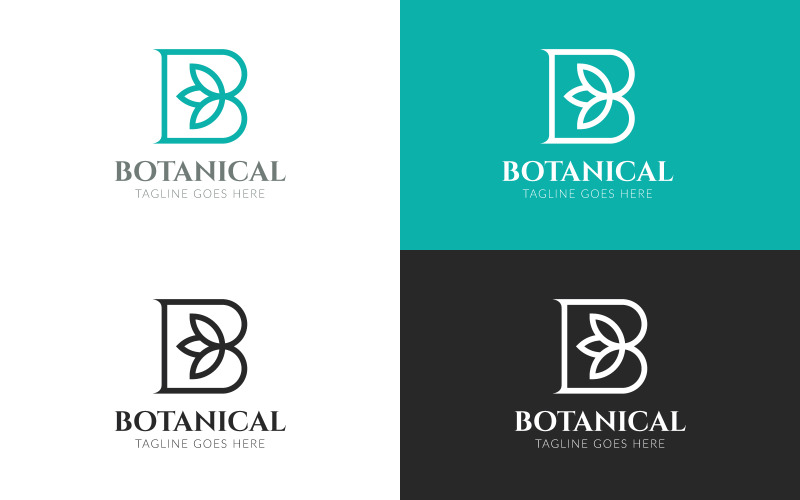Botanical Logo Design Template Logo Template