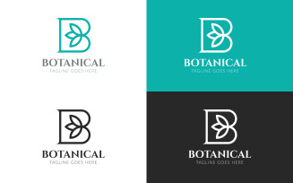 Botanical Logo Design Template