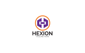 Hexion Logo Design Template