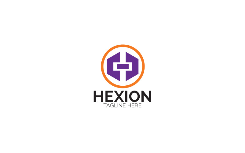 Hexion Logo Design Template Logo Template