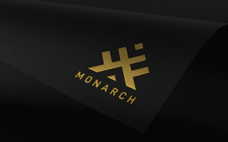 Monarch-Crown Logo Design Template For Your Project