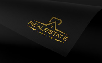 Real Estate Logo Design Template For Your Project