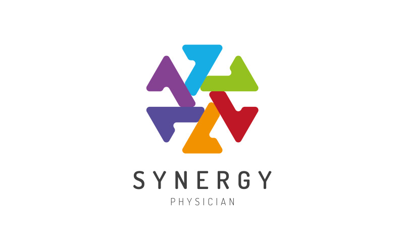 Synergy Logo Design Template For Your Project Logo Template