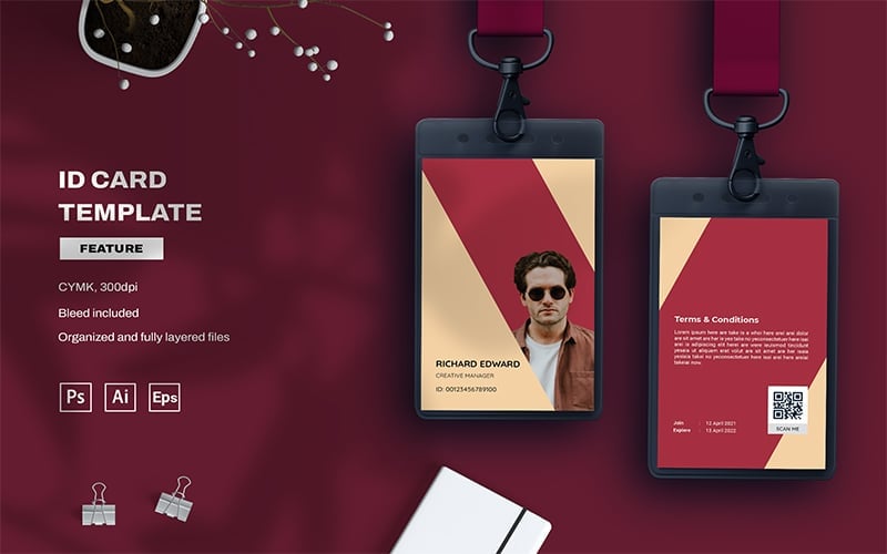 Template #207417 Card Stationery Webdesign Template - Logo template Preview