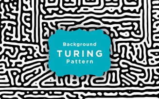 Abstract Turing Organic Background Turing Pattern