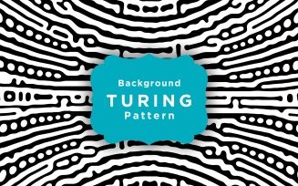 Minimalistic Turing Fabric Pattern
