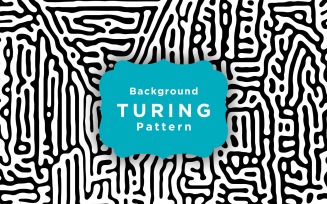Minimalistic Turing Pattern Background