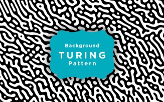 Repeating Turing Pattern Background
