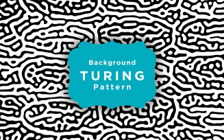 Seamless Pattern Turing Vector Wallpaper