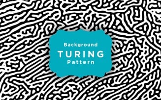 Seamless Turing Pattern Background