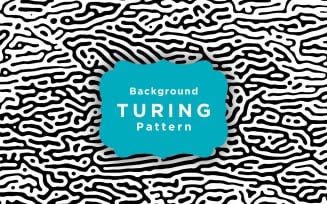 Seamless Turing Pattern Complex Fluid Turing Background