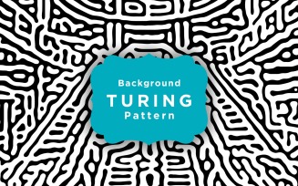 Seamless Turing Pattern Wallpaper