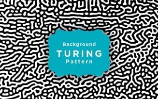 Turing Abstract Pattern Wallpaper Template