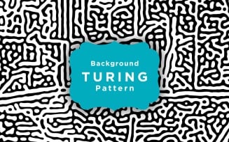 Turing Abstract Pattern Wallpaper
