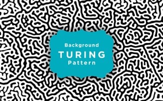 Turing Pattern Design Shape wallpaper