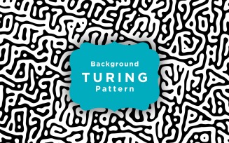 Turing Reaction Diffusion Abstract Pattern Pattern Background