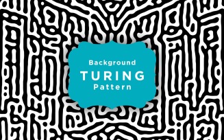 Turing Reaction Diffusion Abstract Pattern Pattern Wallpaper