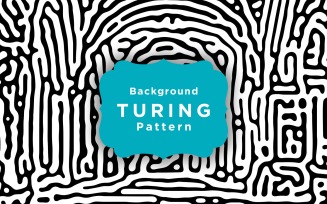 Turing Shapes Pattern Diagonal lines