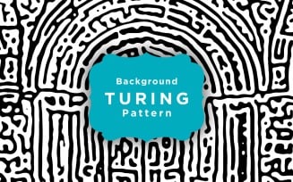 Turing Vector Pattern wallpaper