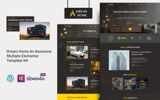 Dream Home - Real Estate Ready to Use Elementor Kit